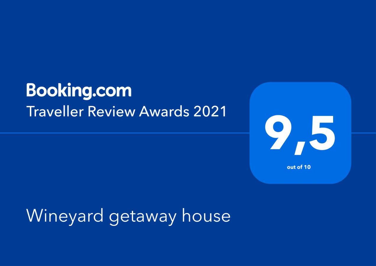 Willa Wineyard Getaway House Sevnica Zewnętrze zdjęcie